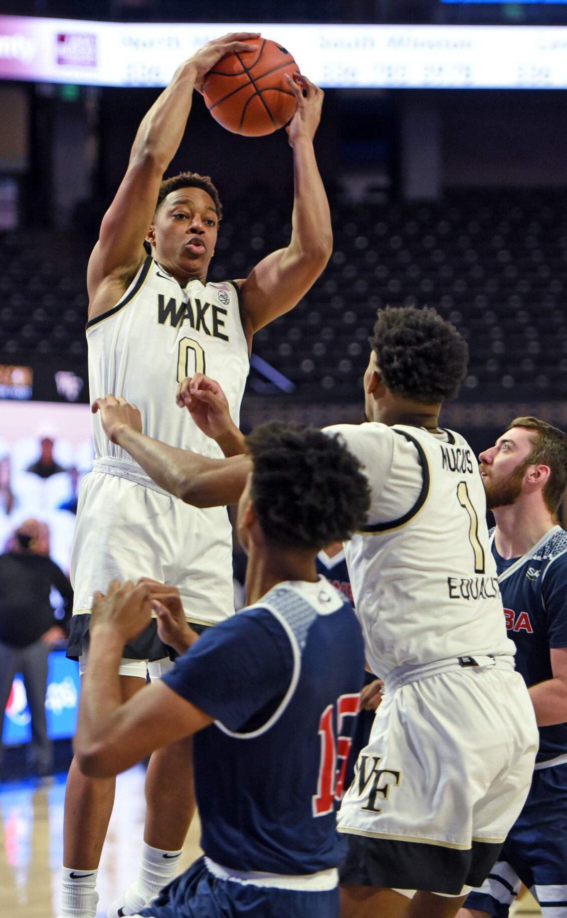 Catawba Wake Forest basketball